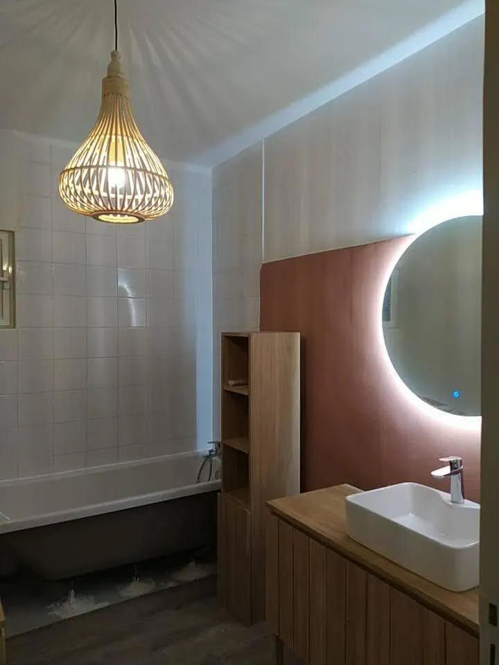 Salle de bain élégante