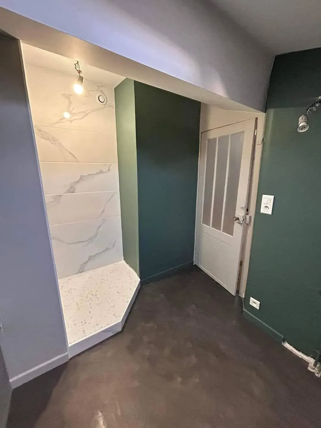 Salle de bain moderne