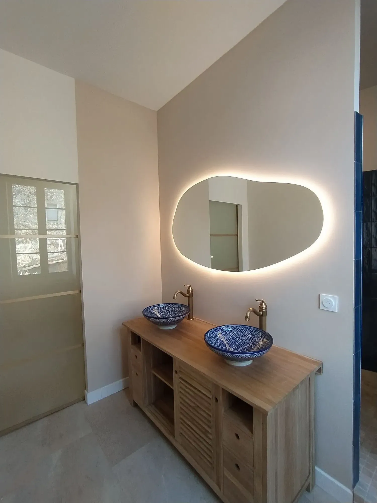 Salle de bain design