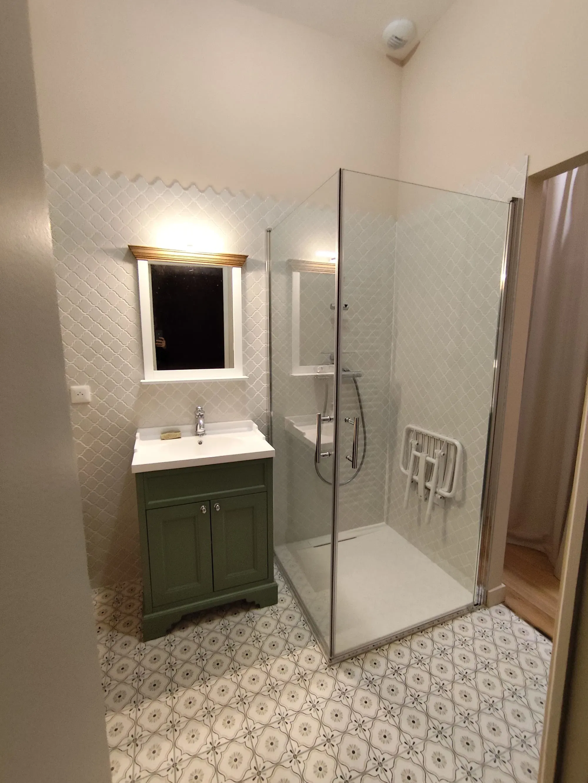 Salle de bain chic