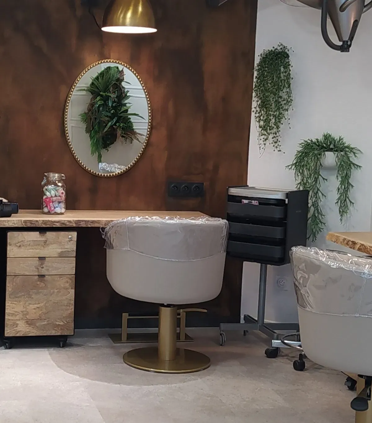Salon de coiffure