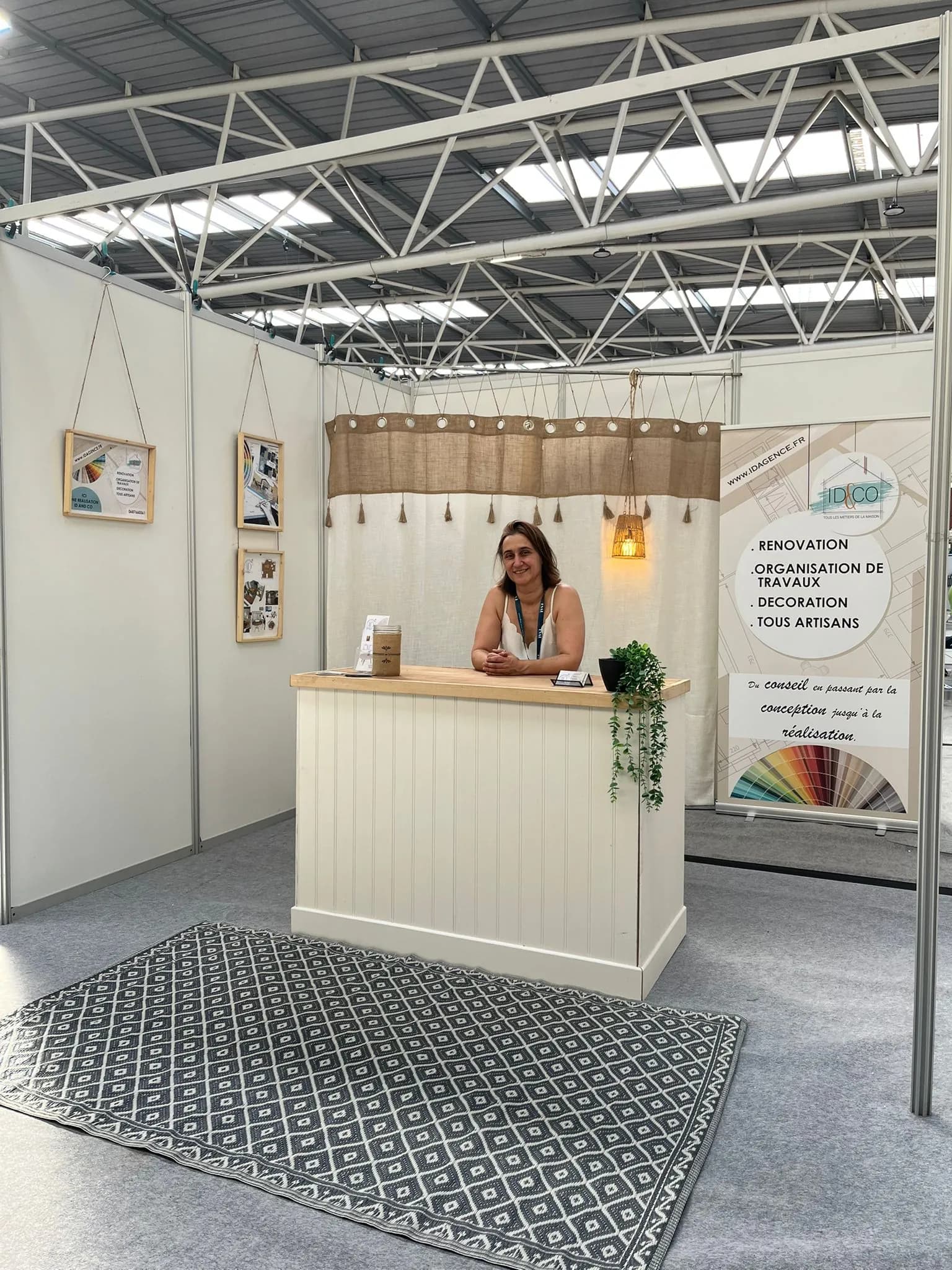 Notre stand au Salon Maison et Jardin de Langon